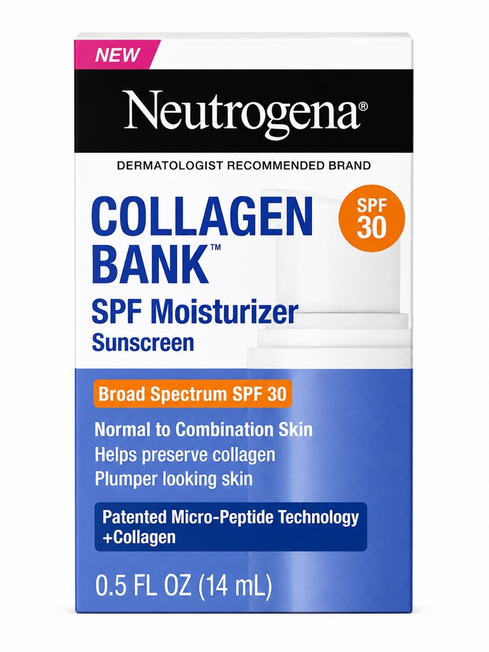 Neutrogena Collagen Bank SPF Moisturizer Sunscreen